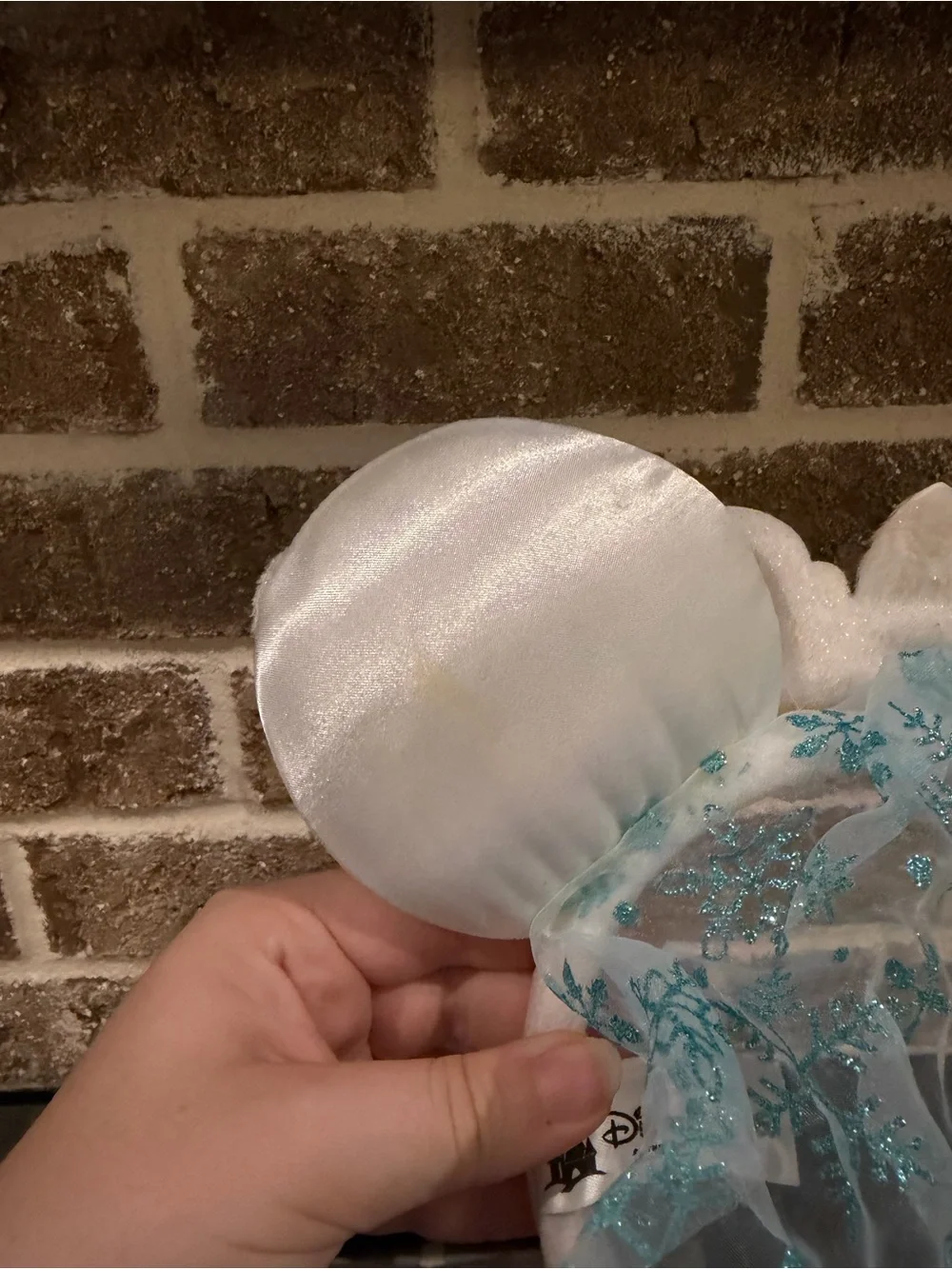 Disney Elsa Snowflake Tiara Headband - White & Blue